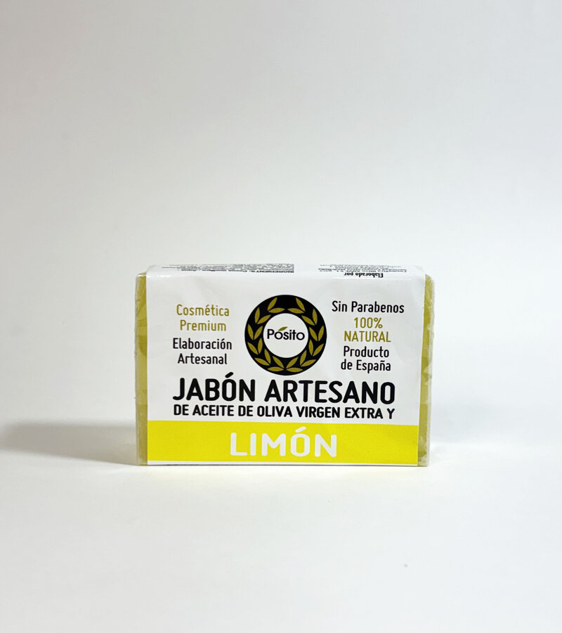 Jabón de Aceite de Oliva Virgen Extra y Limón